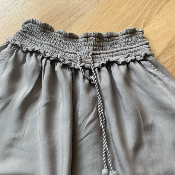 Wilfred nanette wide leg pants modal gray sz XS / XXS - Picture 3 of 8